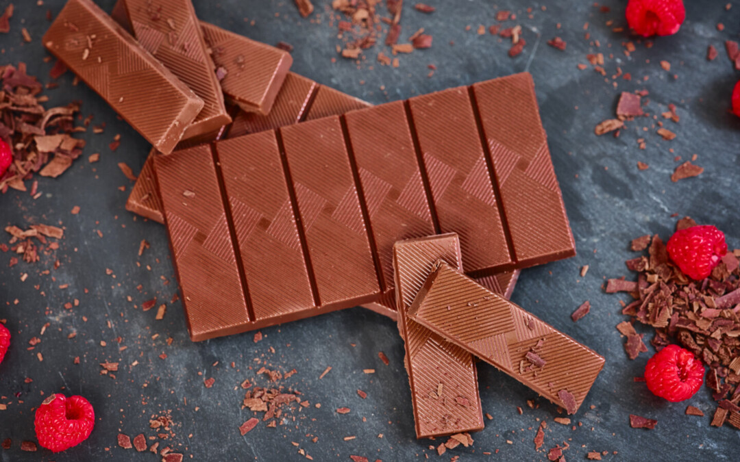 Chocolate – a food that’s never wasted !